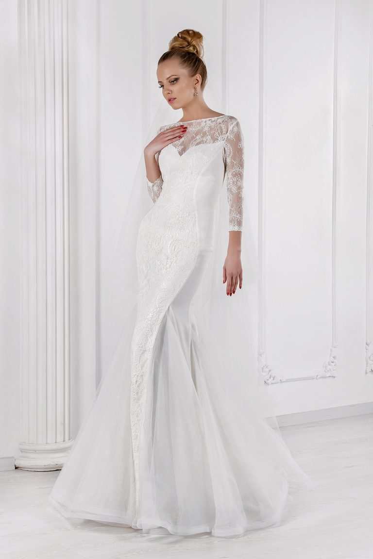 Robe De Mariee Droite