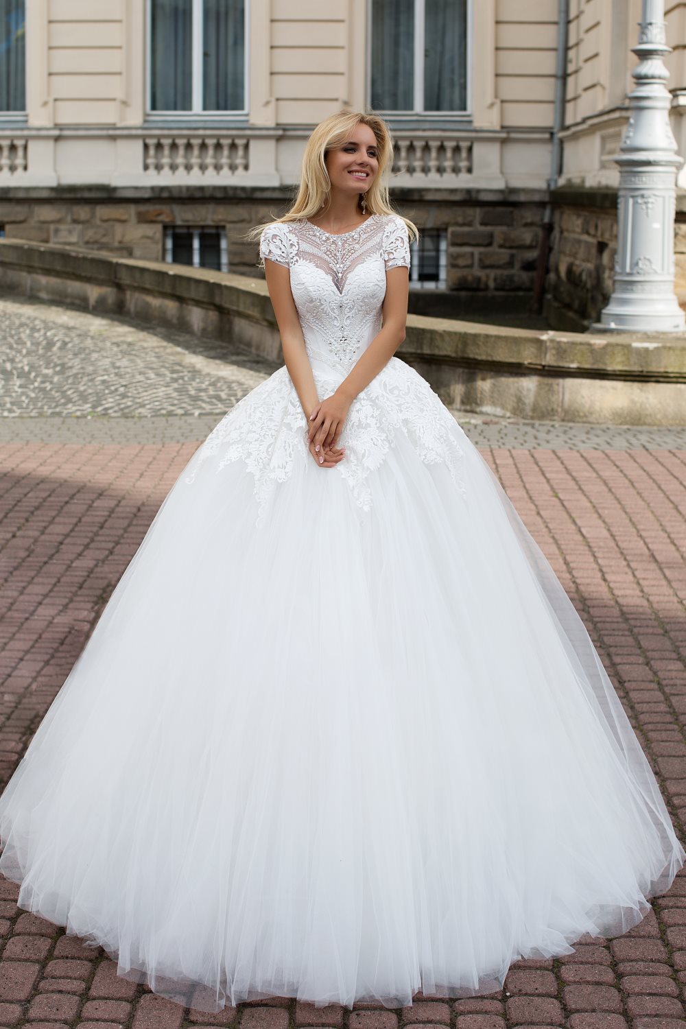 Robe De Mariée Paris Oksana Mukha