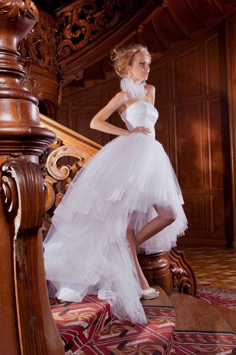 Robe de mariée courte/longue