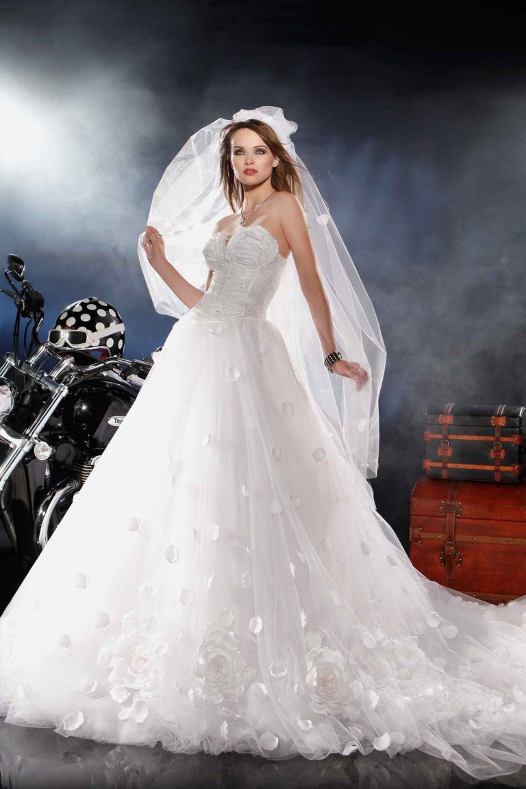 Robe de mariée princesse