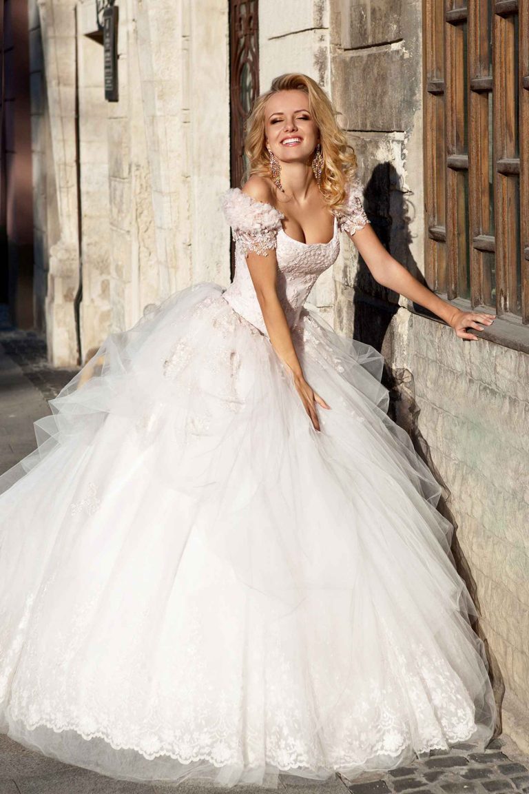 Robe de mariée luxe princesse