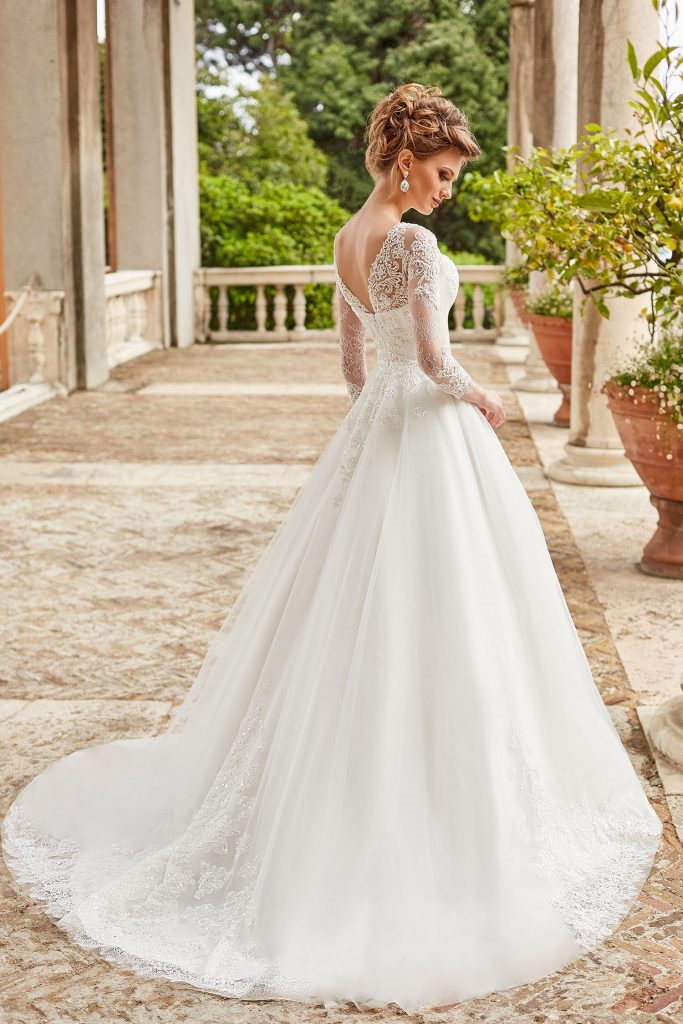 robe de mariee princesse en dentelle