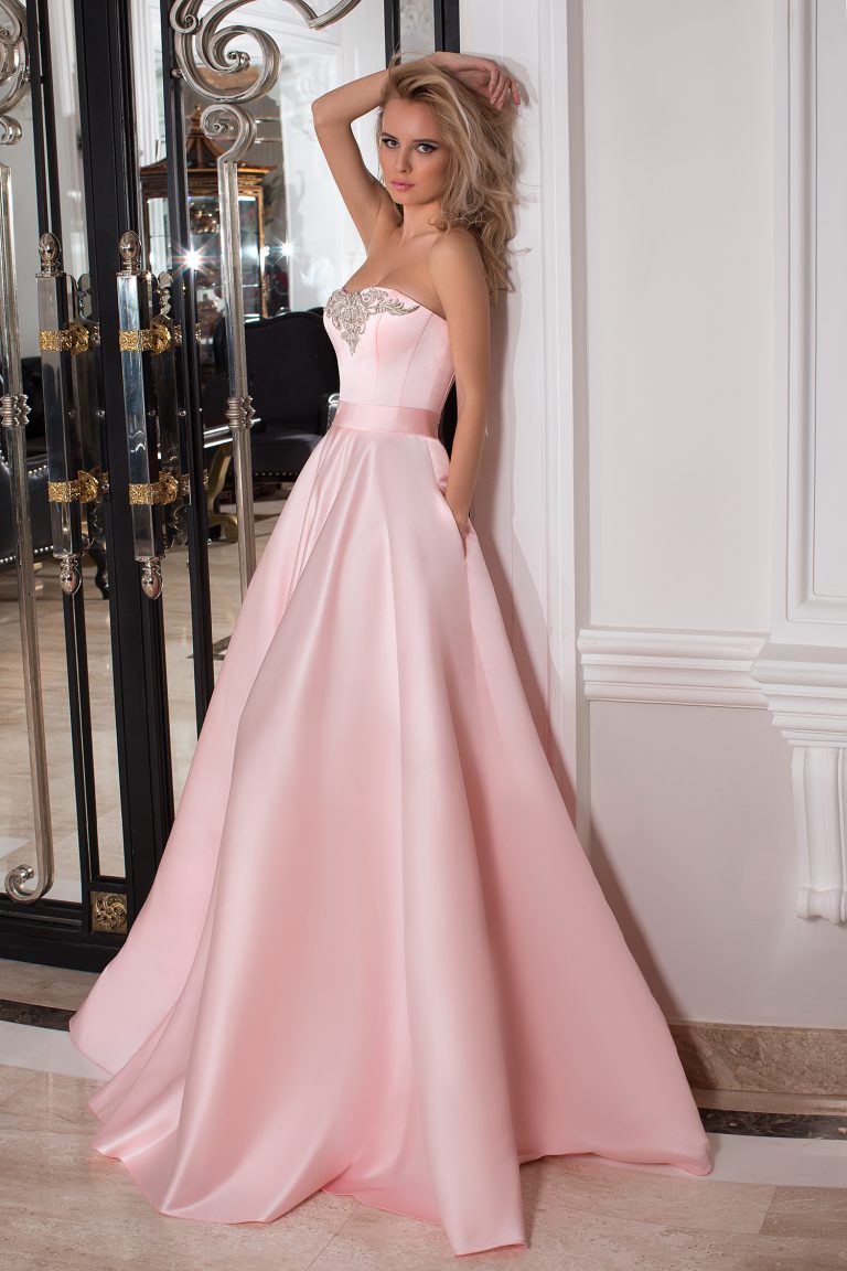 Robe de soirée longue