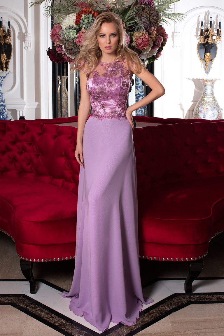 Robe de soirée longue