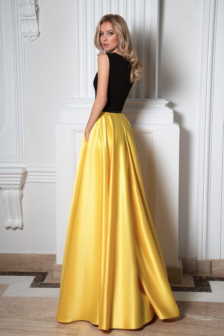 Robe de soirée longue