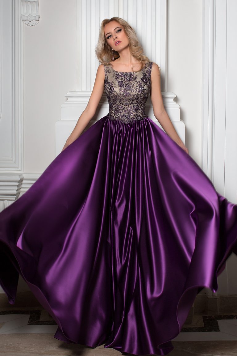 Robe de soirée longue