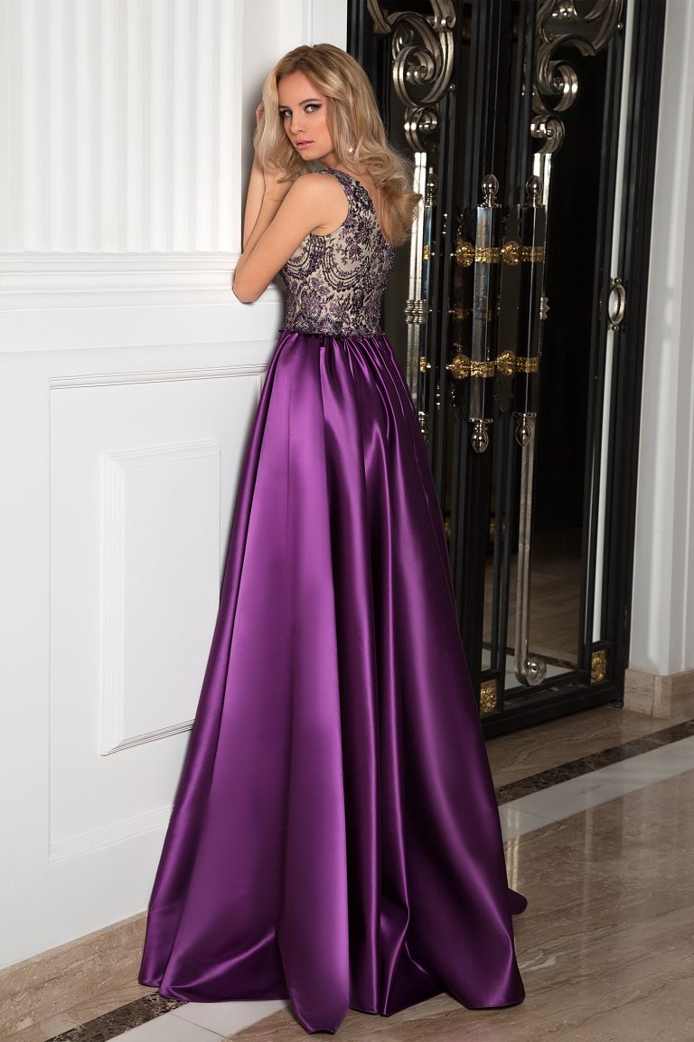 Robe de soirée longue