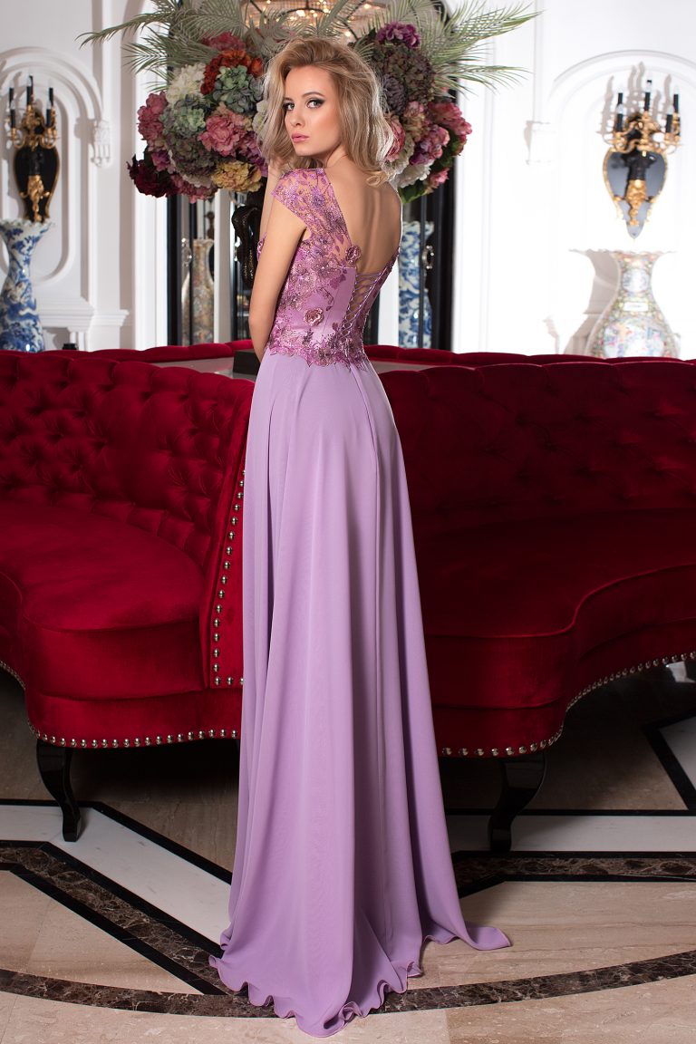 Robe de soirée longue