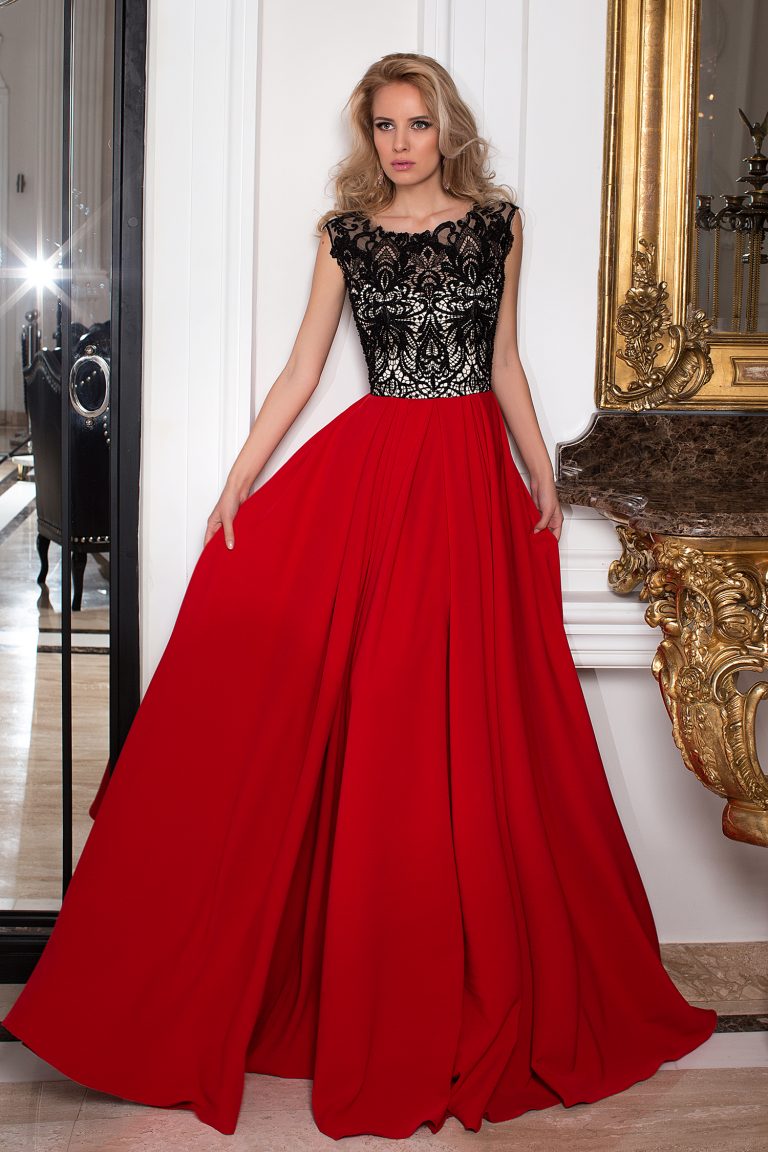 Robe de soirée longue