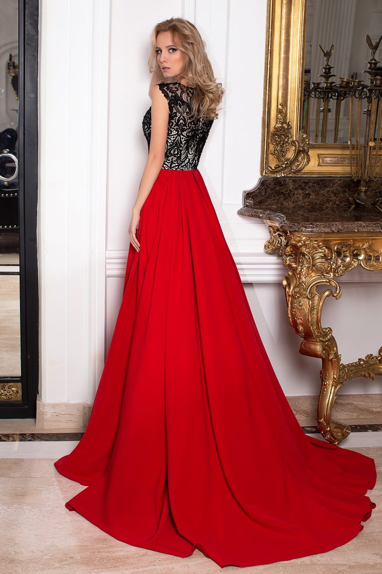 Robe de soirée longue