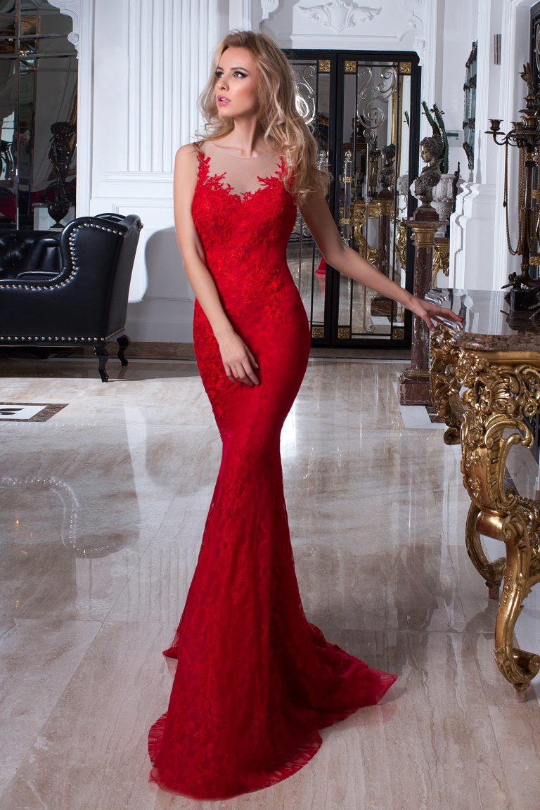 Robe De Soir e Longue Sur Mesure Oksana Mukha Paris