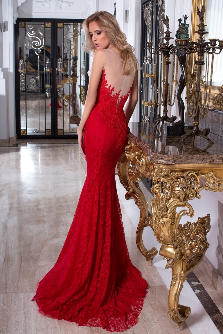 Robe de soirée longue