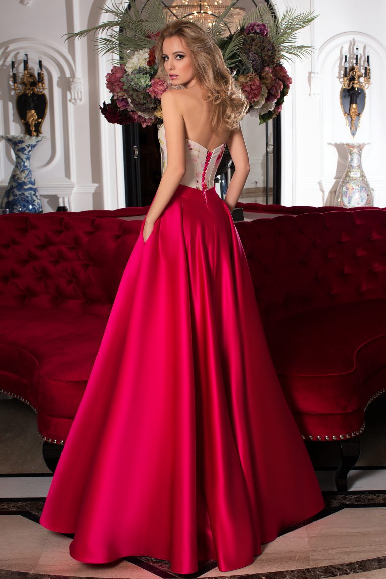 Robe de soirée longue