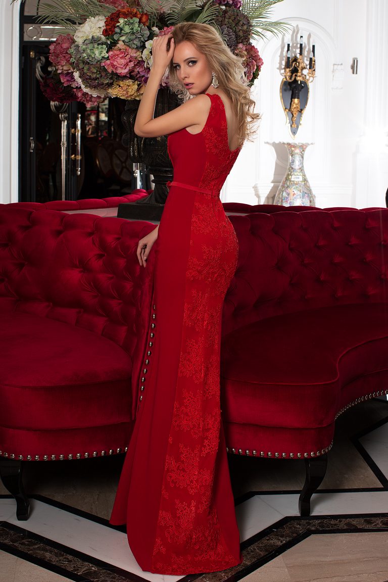 Robe de soirée longue