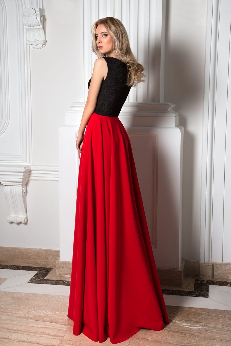 Robe de soirée longue