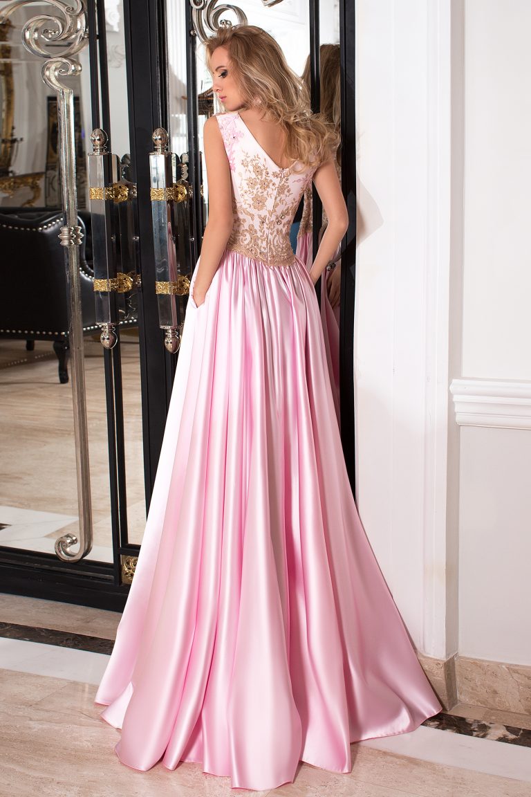 Robe de soirée longue