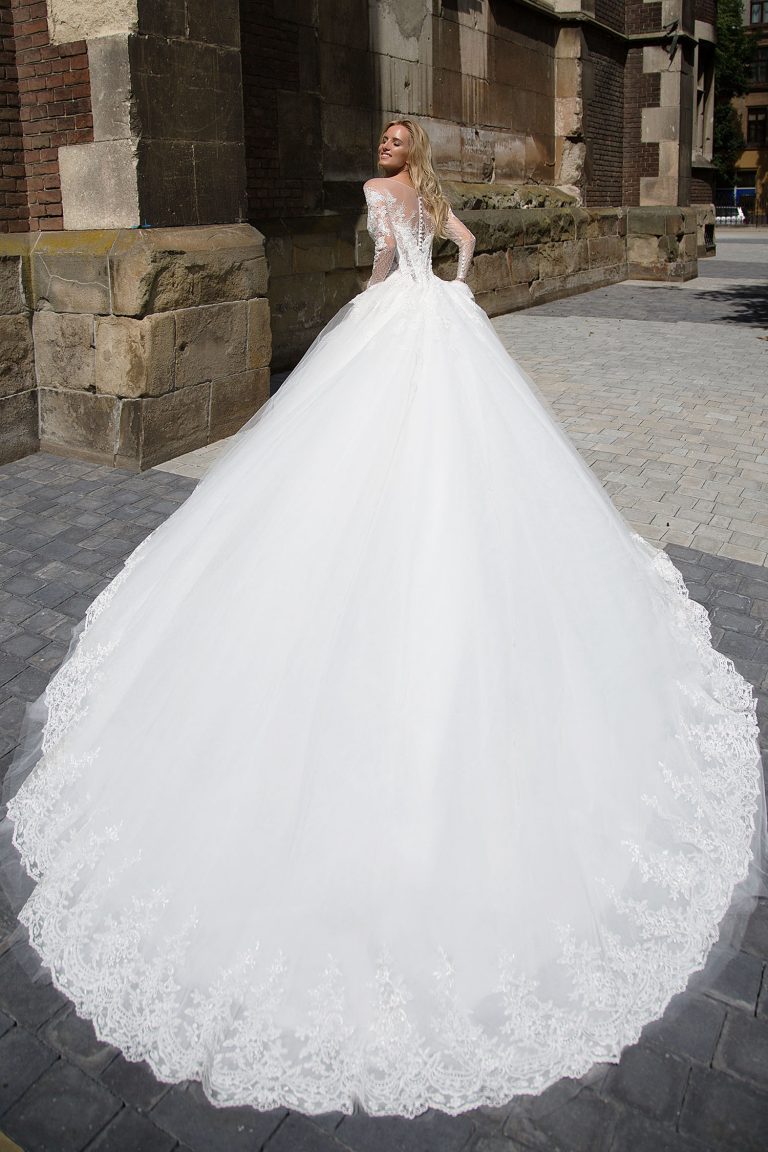 Robe De Mariée De Luxe Oksana Mukha Paris