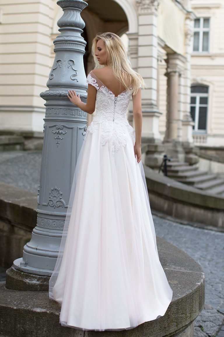 Robe de mariée dentelle