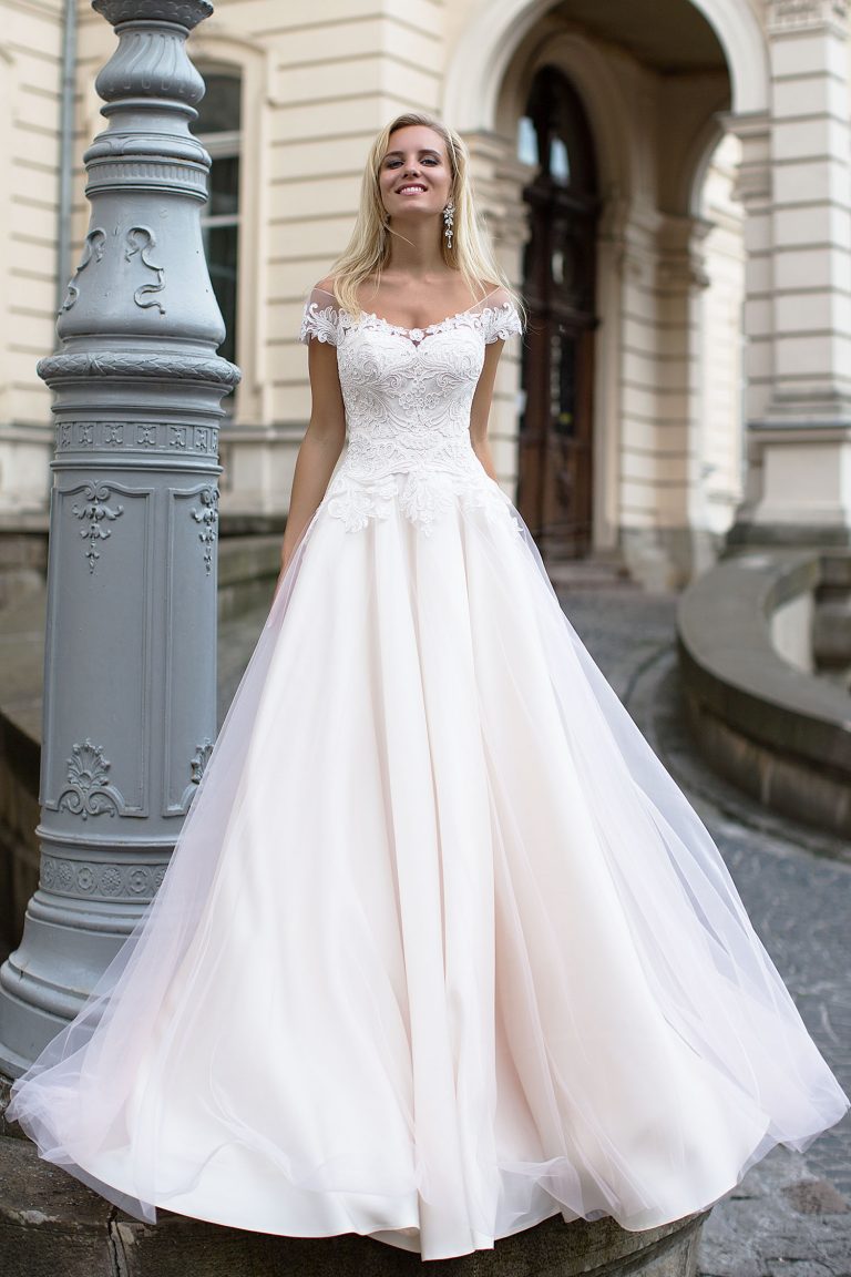 Robe de mariée dentelle