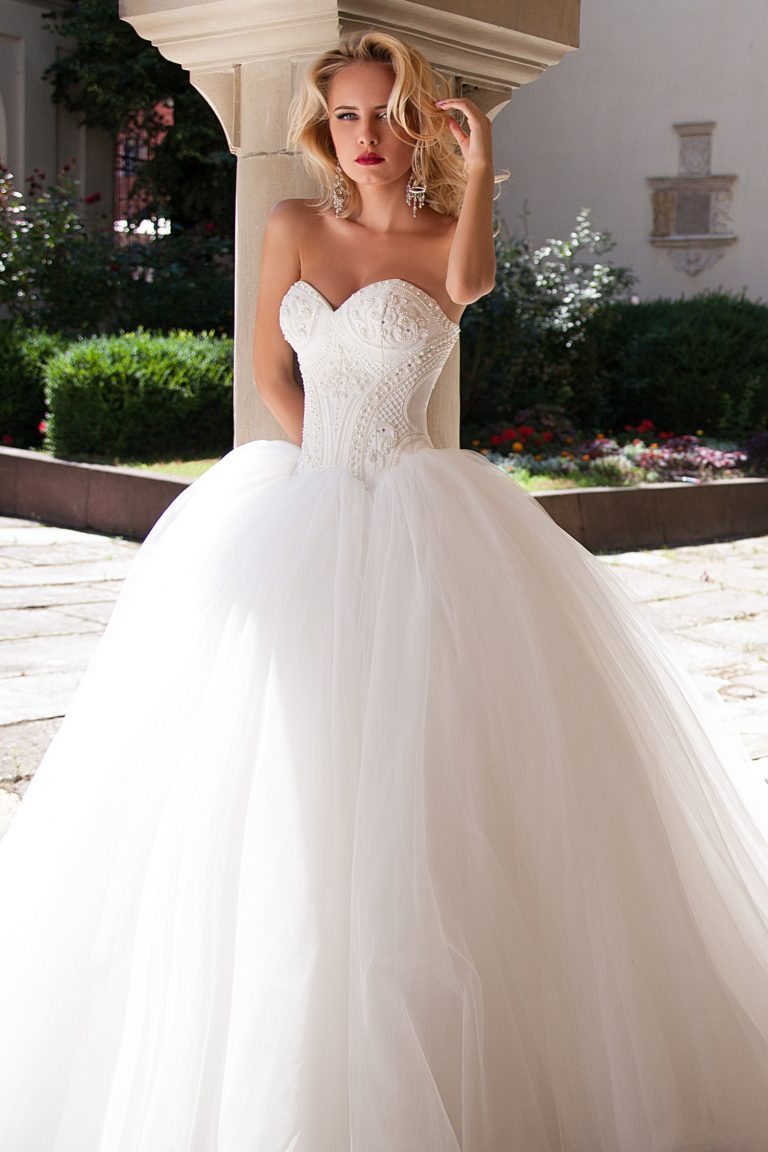 Robe de mariée princesse