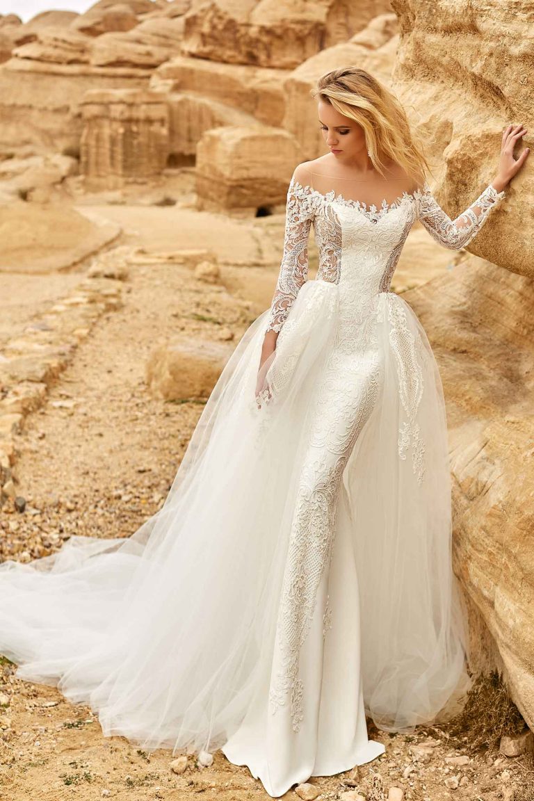 robe de mariée jupe