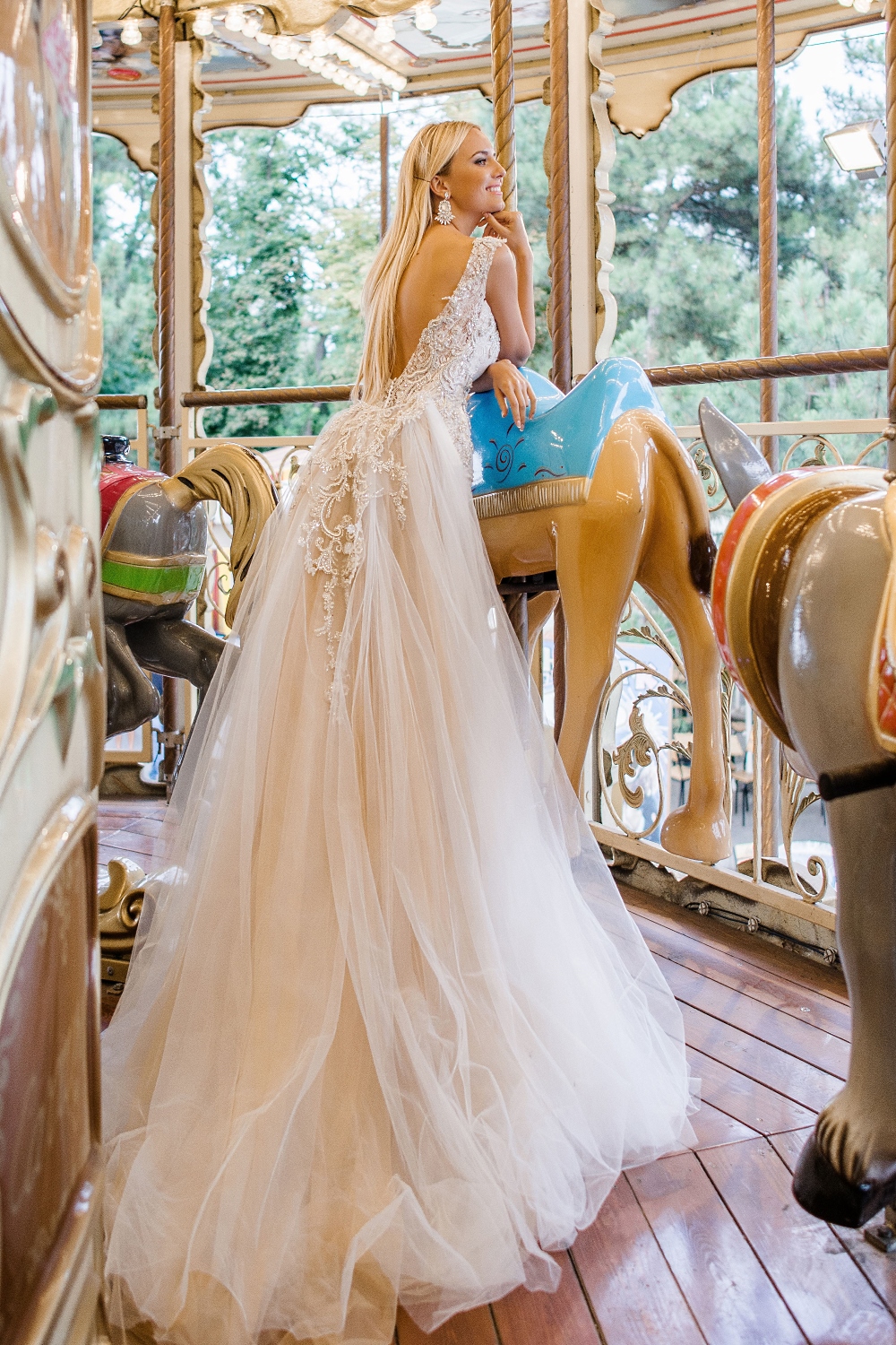 magnifique robe de mariee