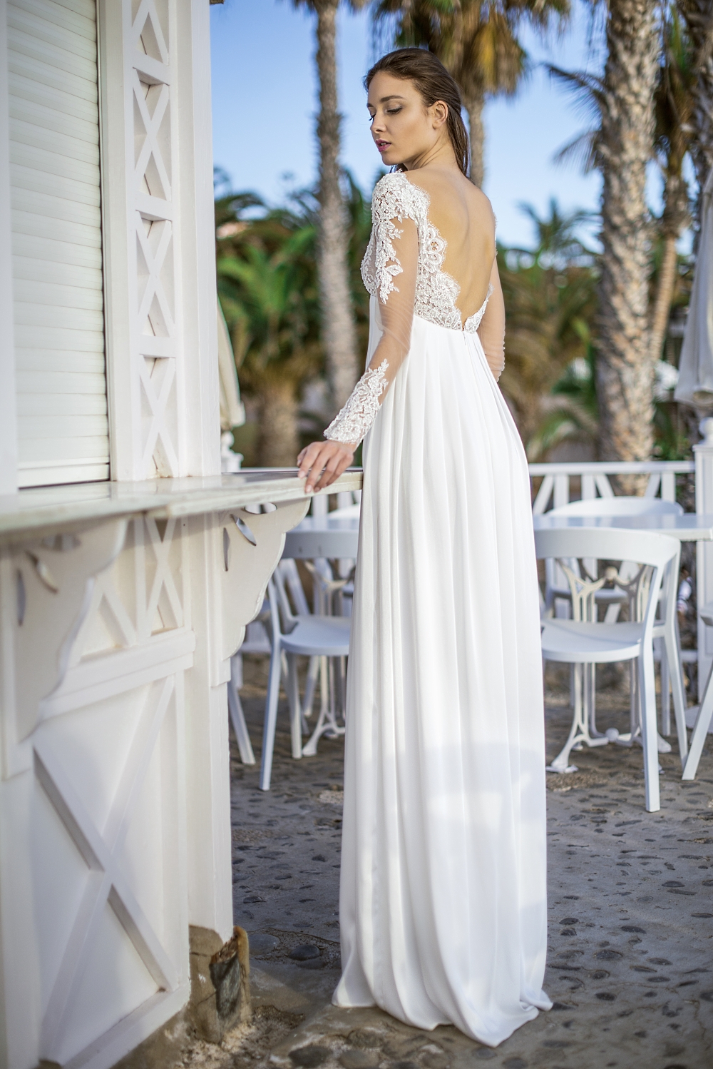 robe de mariee empire