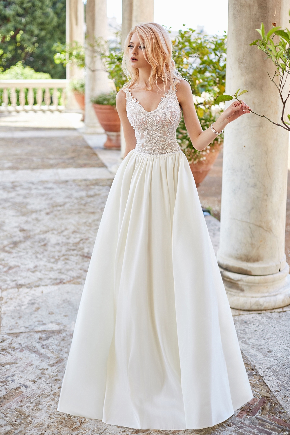 robe de mariée fluide