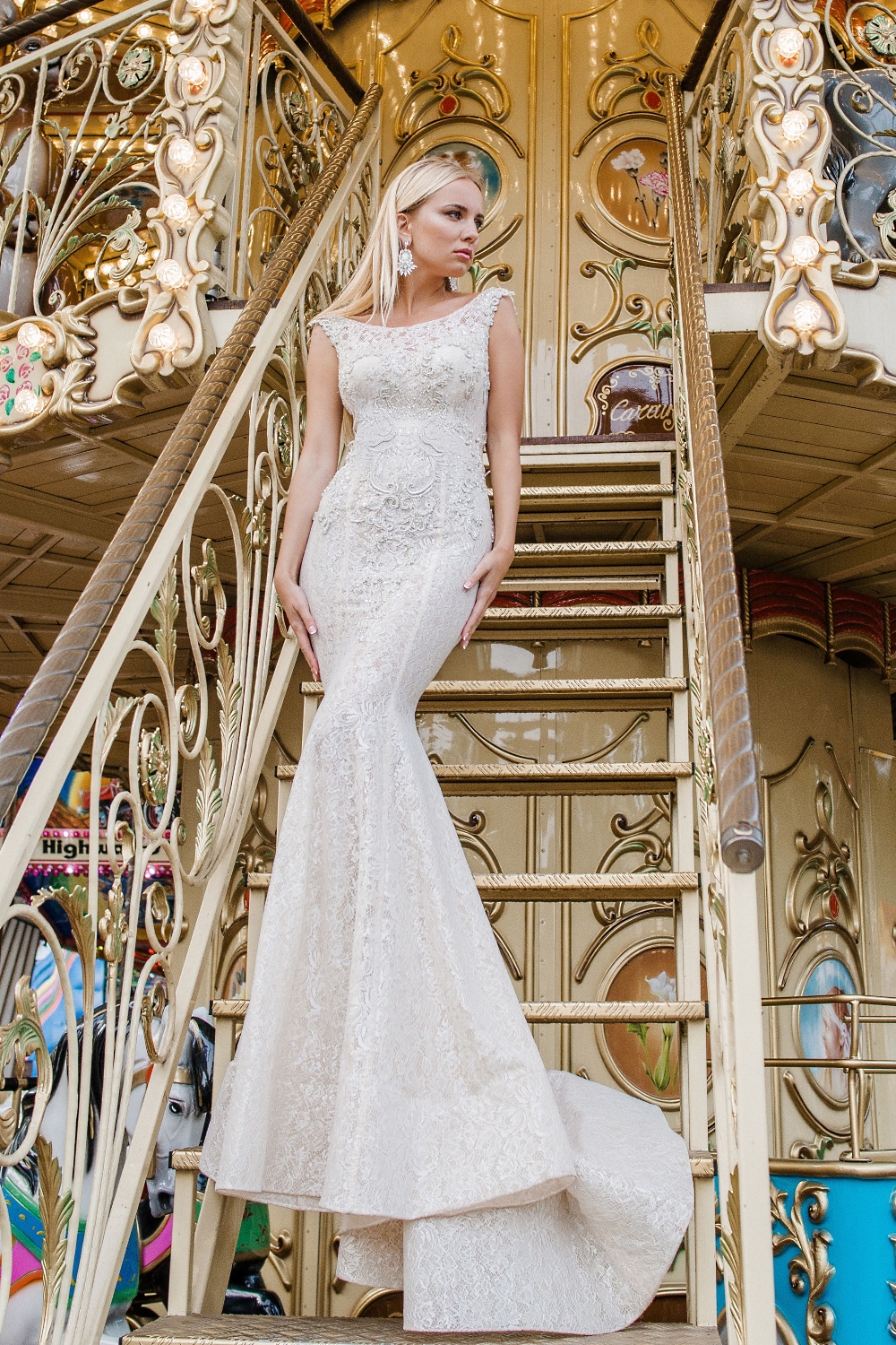 robe de mariee sirene luxe