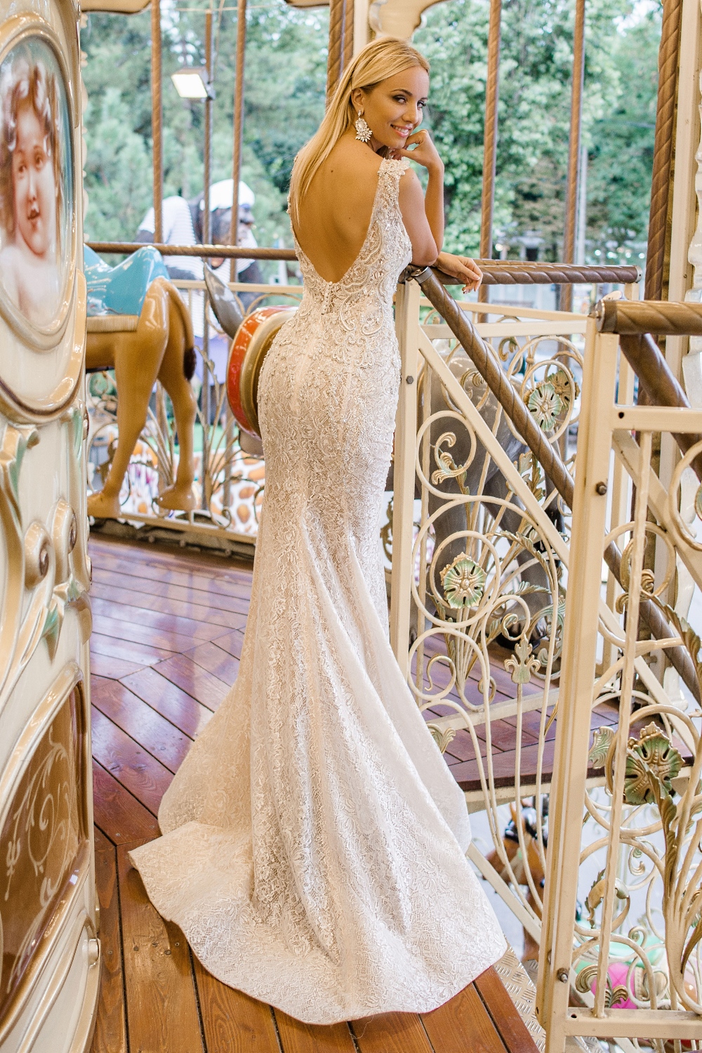 robe de mariee sirene