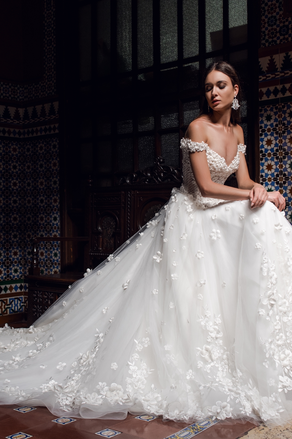 robe de mariee de luxe