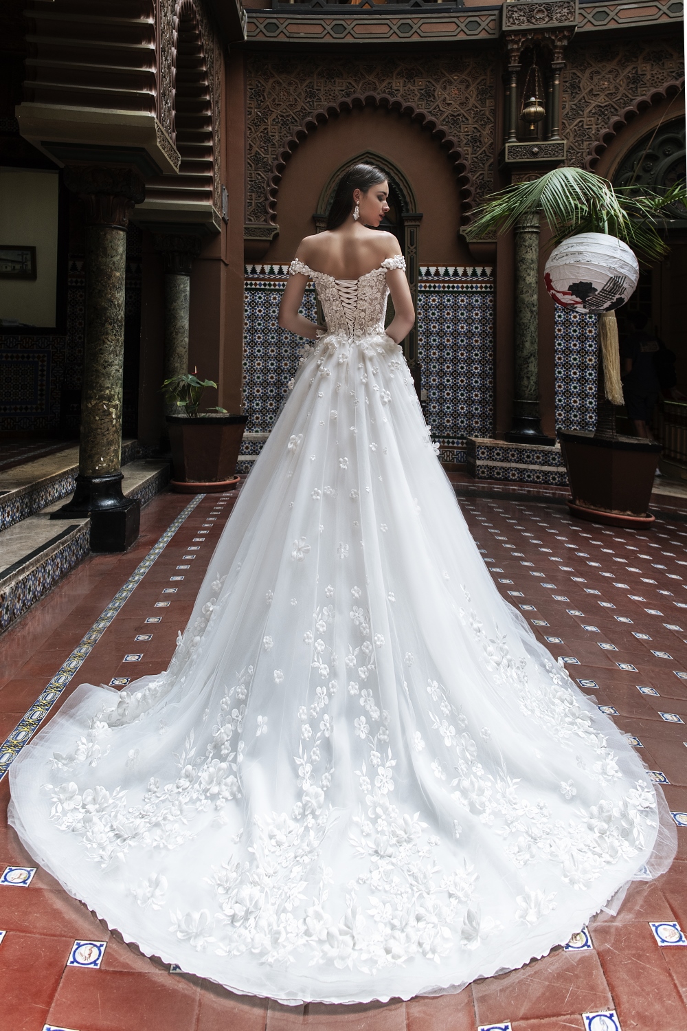 Robe de mari e Haute Couture par Oksana Mukha Paris