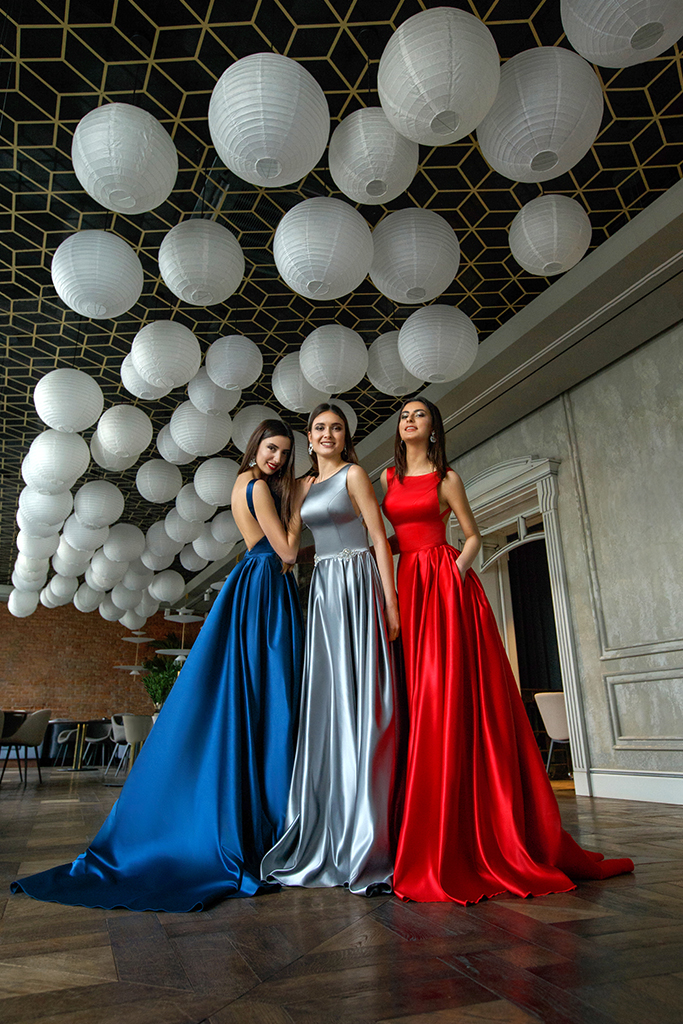 Robe de soirée chic avec bustier - Oksana Mukha Paris