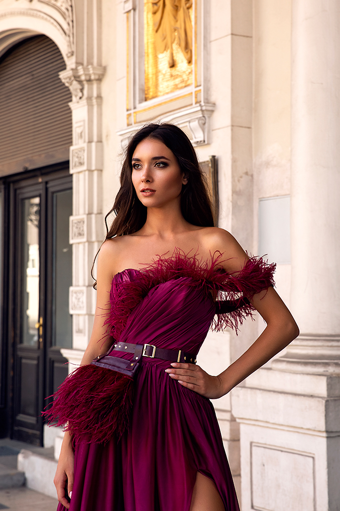 Robe vaporeuse mousseline hotsell