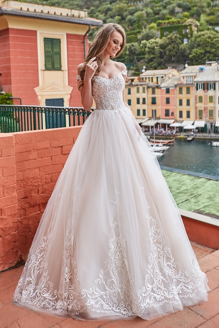 Robe de mariée romantique