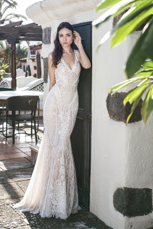 Robe de mariée en dentelle