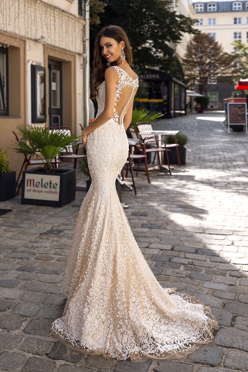 Robe de mariée glamour