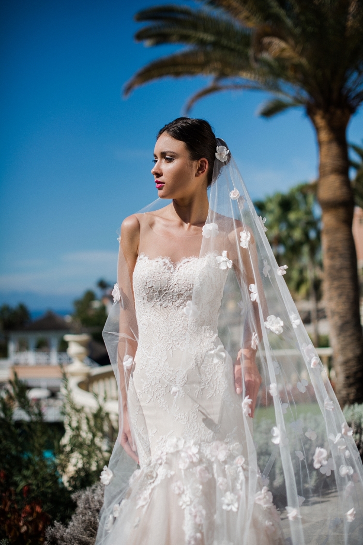 Robe de mariée sirène en dentelle - Oksana Mukha Paris