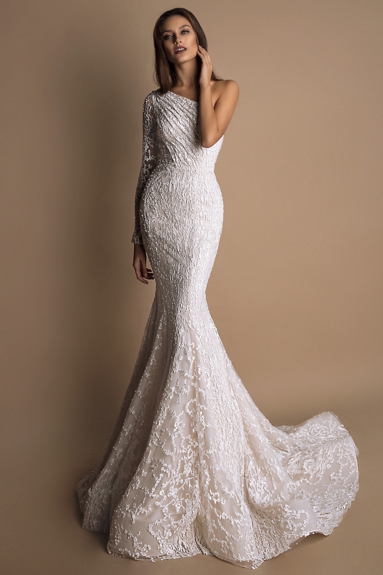 robe de mariee trompette