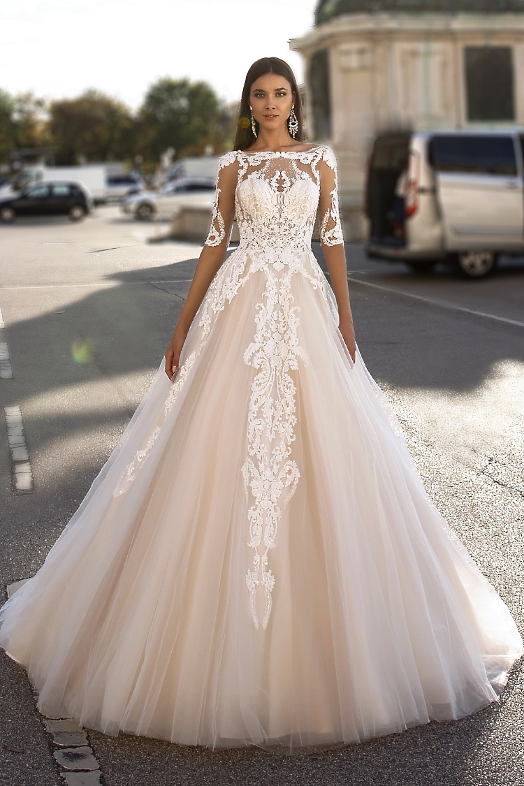 robe de mariee tsniout