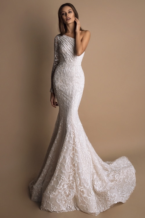 Robe de mariée trompette