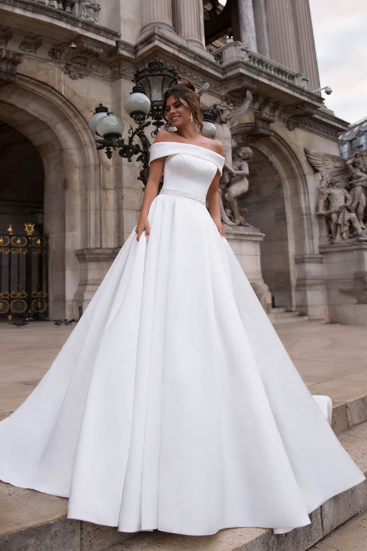 Robe de mariée A-line