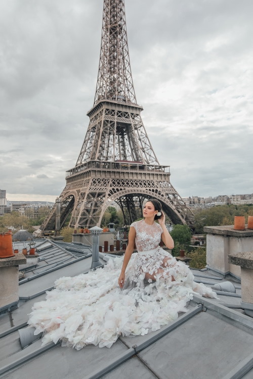 Robe de mariée haute couture