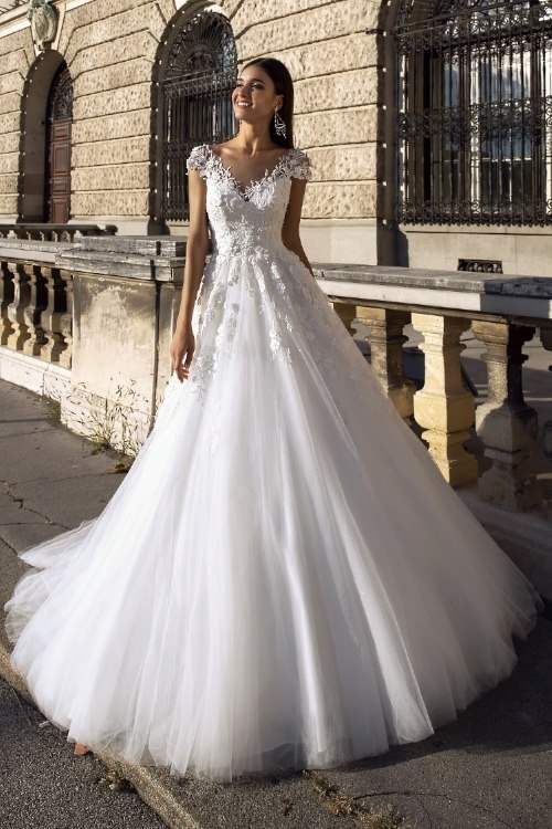 Robe de mariée en dentelle