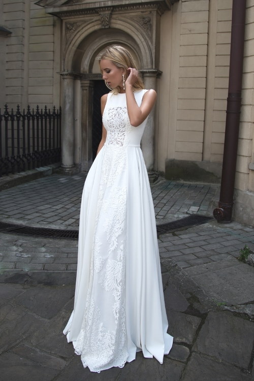 Robe de mariée parisienne