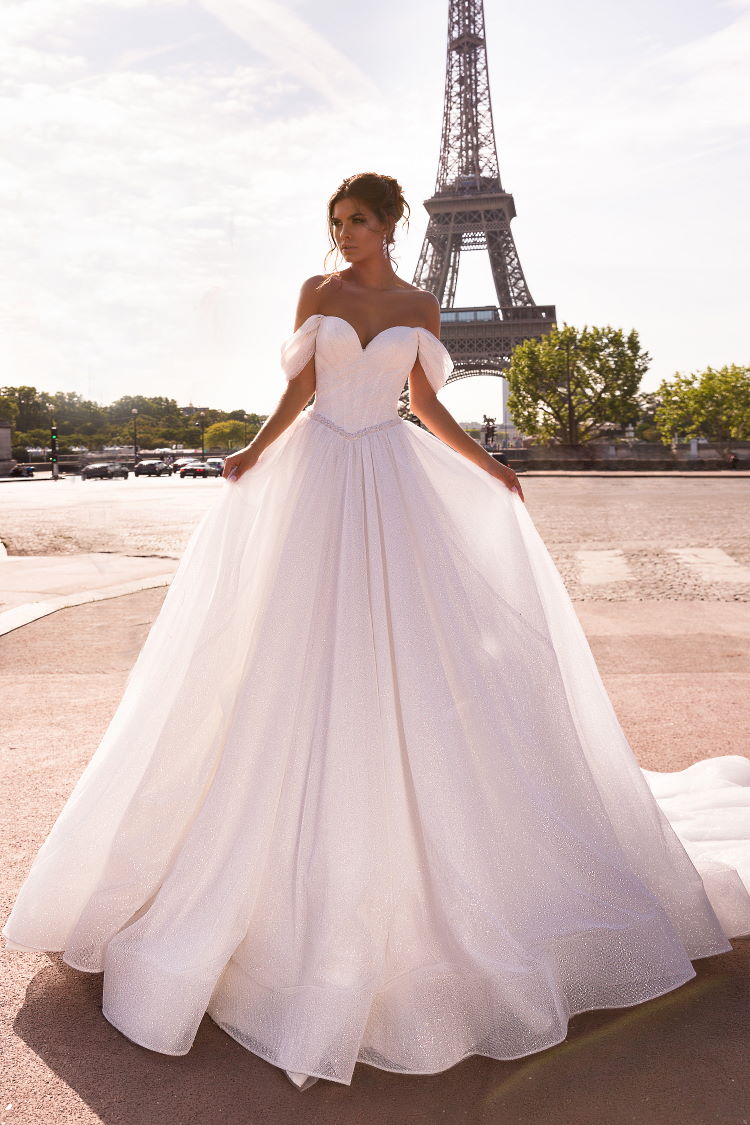 Robe de mariée féérique