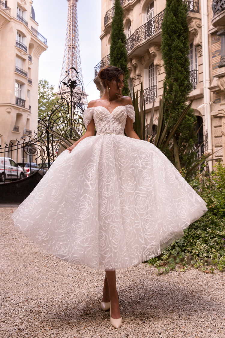 Robe de mariée haute couture