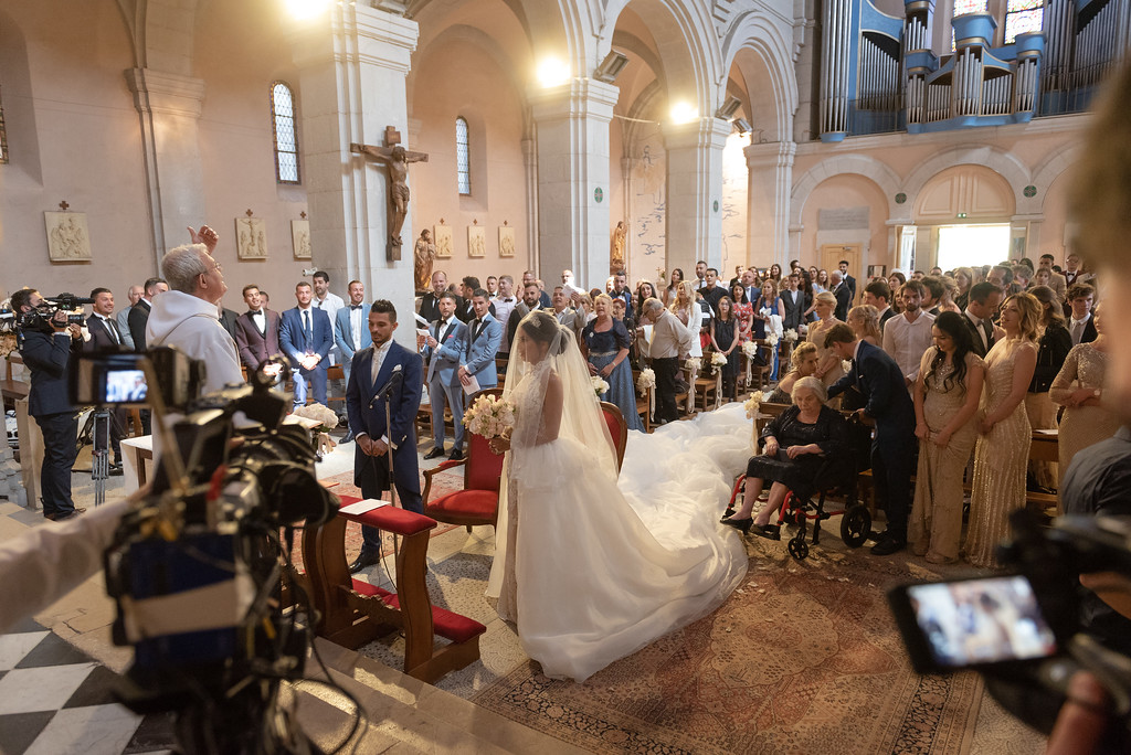 mariage eglise manon tanti @libre_comme_l_art Wedding M&J