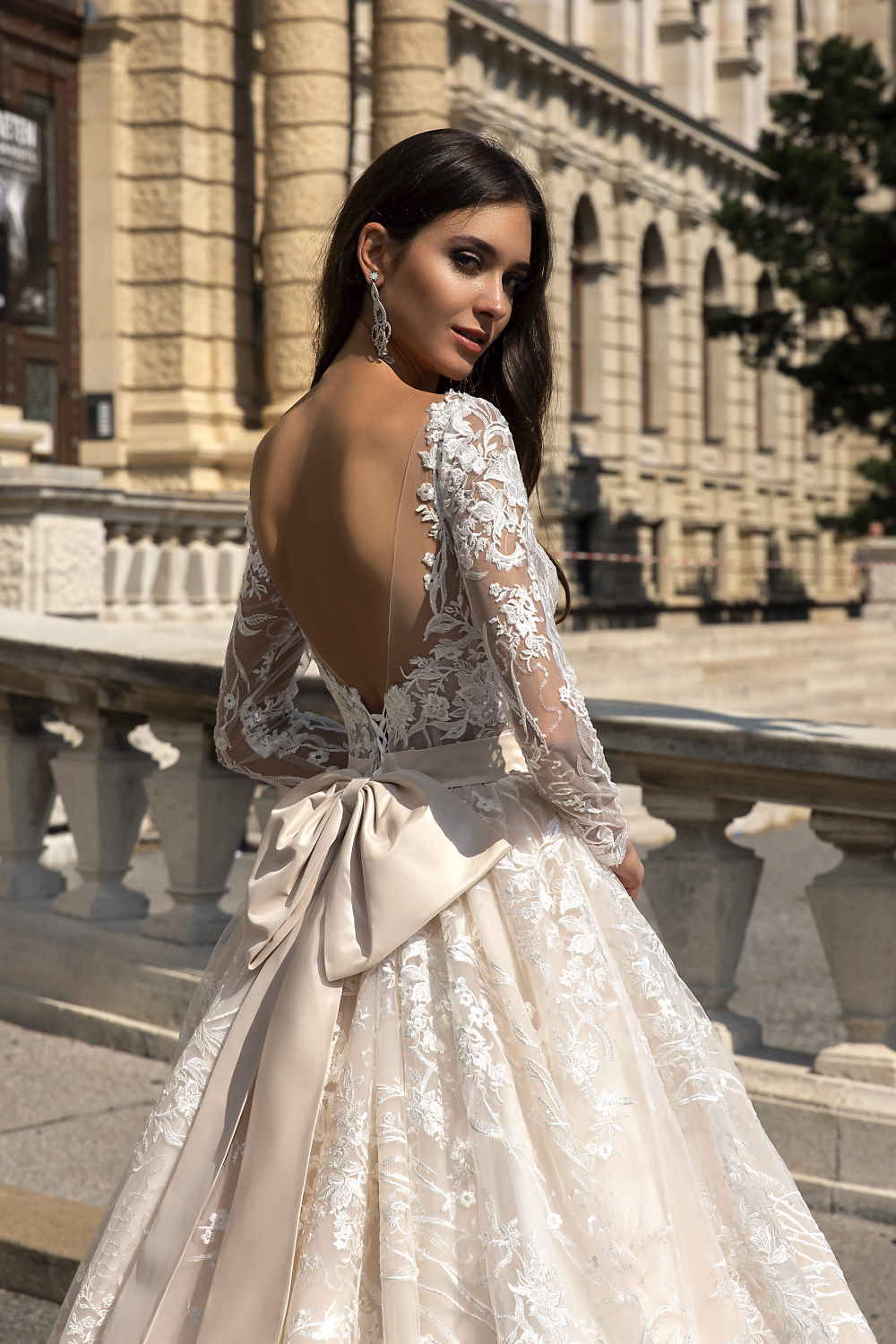 Robe mariee hotsell manche