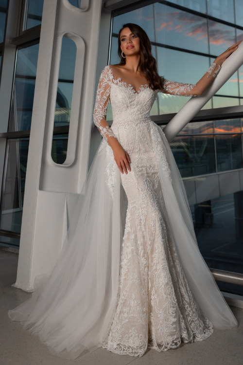 Robe de mariée 2 en 1